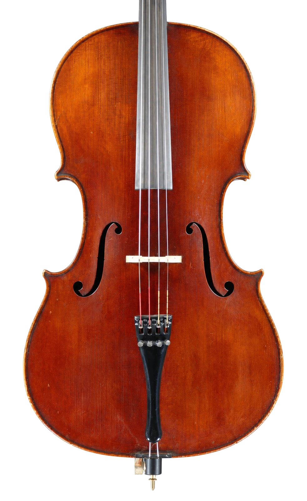 Feines deutsches Cello von Arnold Schmidt - Ruggeri Kopie, Mannheim, ca 1930 – 1